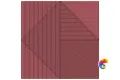HARMONY LINS BORDEAUX 20х20 Q-7