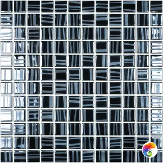 VIDREPUR TENDER BLACK (2.5x2.5) 31.5х31.5