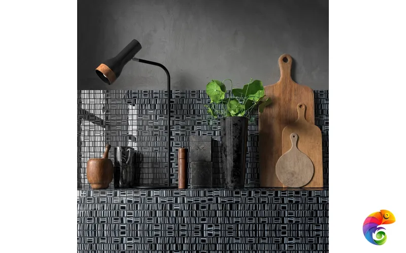 VIDREPUR TENDER BLACK (2.5x2.5) 31.5х31.5