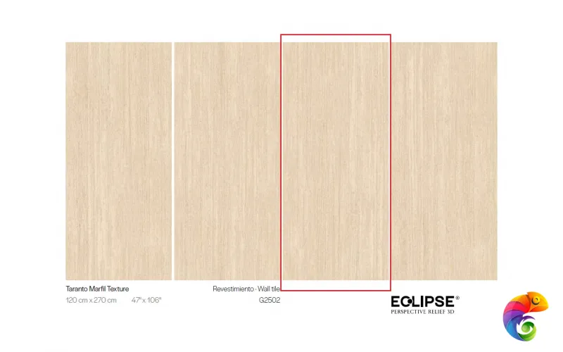 PORCELANOSA XLIGHT TARANTO MARFIL TEXTURE 03 120х270 G-2502