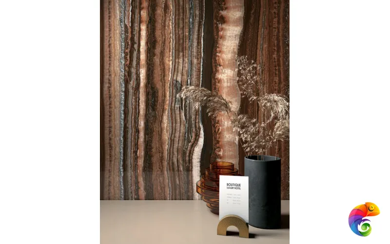 MIRAGE ONICE BROWN WA 03 LUC SQ 120х278х0.6