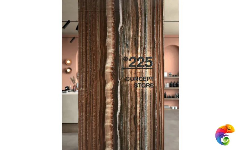 MIRAGE ONICE BROWN WA 03 LUC SQ 120х278х0.6