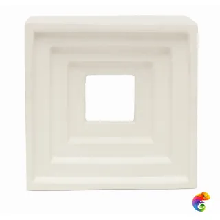 HARMONY PIQUE CLOTH WHITE 19.8х19.8 H-40