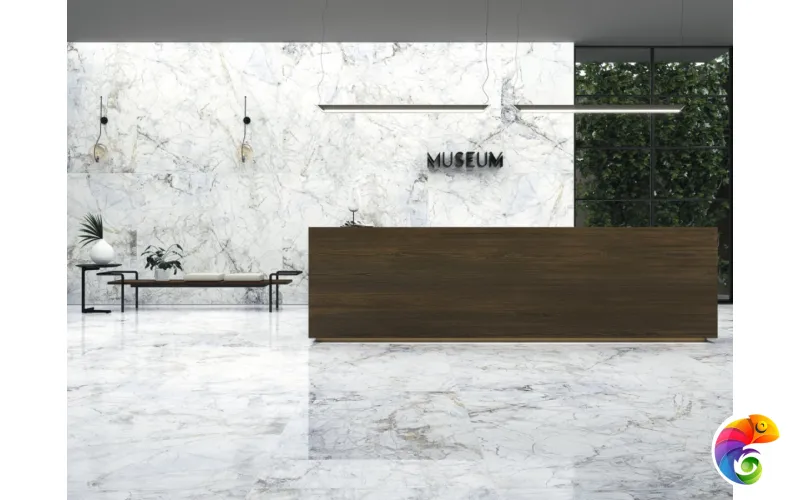MUSEUM SUPREME WHITE SP 100х180x0.8 M-94