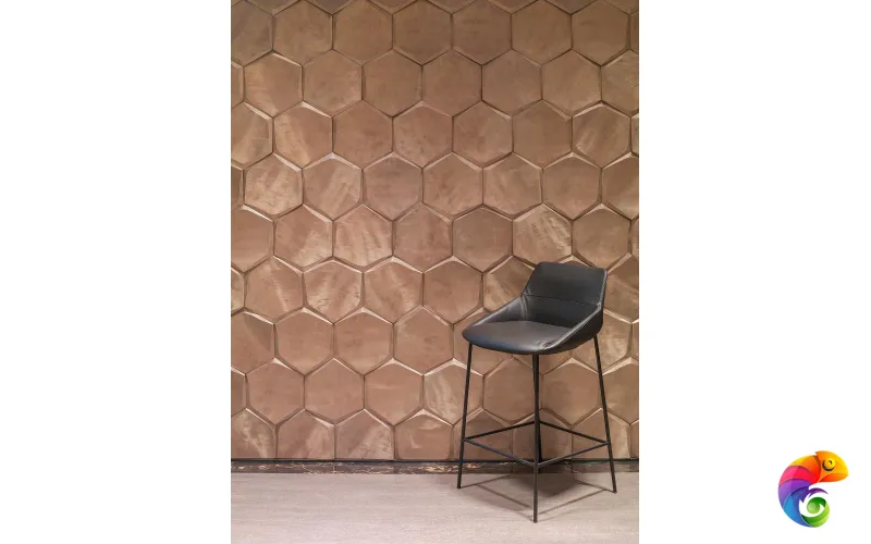 LANTIC GRAVITY AL. DUBAI COPPER 22.5x26x2-2.5 G-146