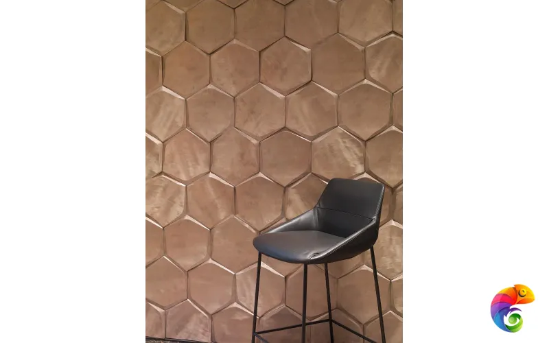 LANTIC GRAVITY AL. DUBAI COPPER 22.5x26x2-2.5 G-146