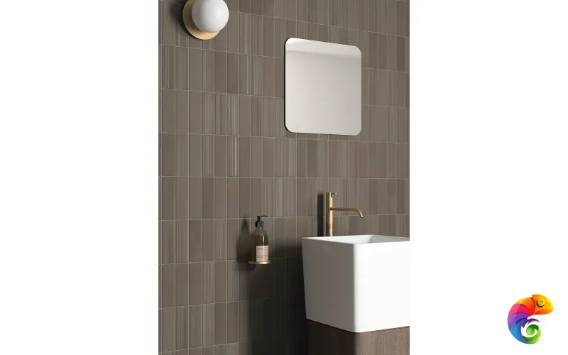 EQUIPE HIKARI BROWN DECOR 6х18.6 EQ-5