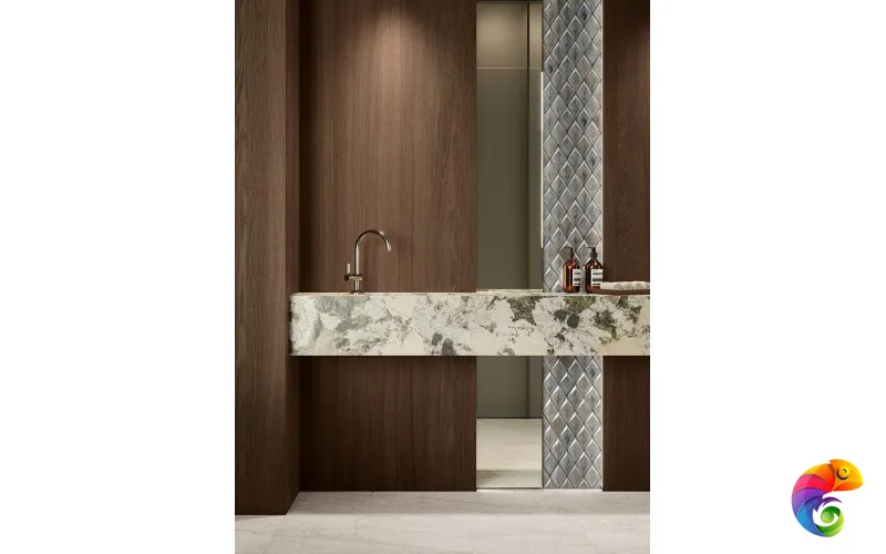 PORCELANOSA XLIGHT CADORE WENGUE NATURE 120х270 G-2511