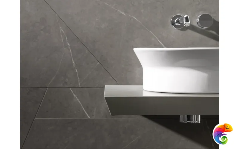 PORCELANOSA XLIGHT LIEM GREY NATURE 120х120x6 G-2528
