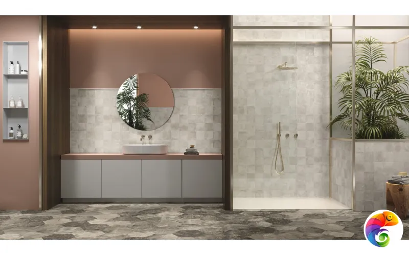 COLORKER AMAZONIA GREY 32х36.8 ZM-226