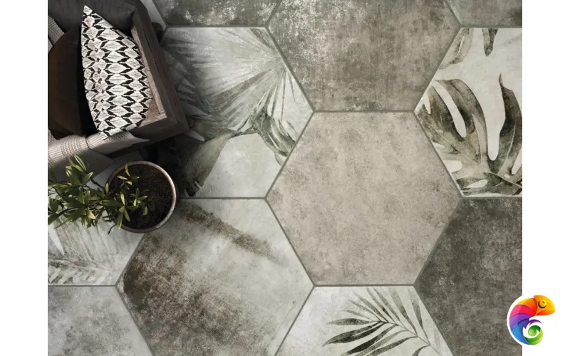 COLORKER AMAZONIA GREY 32х36.8 ZM-226