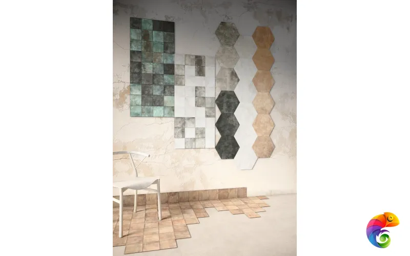 COLORKER AMAZONIA GREY 32х36.8 ZM-226