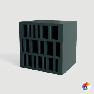 MIRAGE MAGNETIC TA 25 LITO VIBRANTE 12х12x10