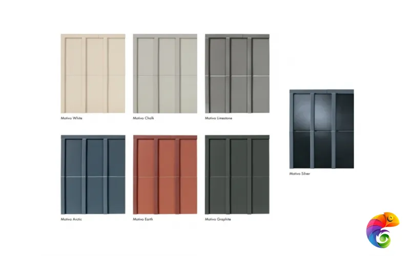 MUTINA MOTIVO WHITE 14х28