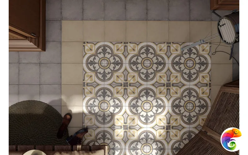 EQUIPE ART NOUVEAU BISCUIT 20х20 EQ-3