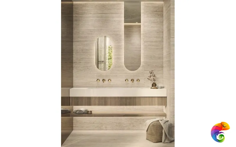 PORCELANOSA TARANTO MARFIL CANAL 59.6х150 G-278