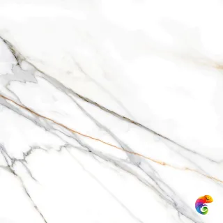 COLORKER CALACATTA GOLD WHITE PULIDO RECT. 120х120 M-86