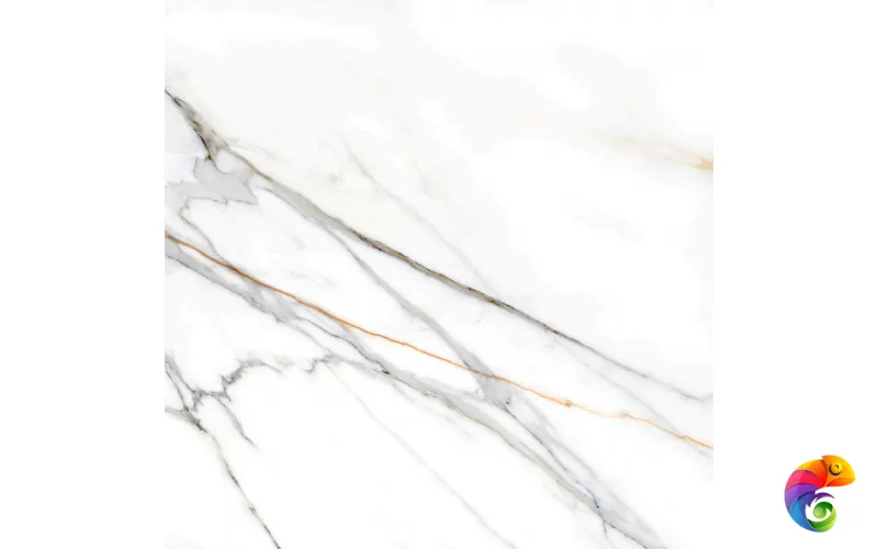 COLORKER CALACATTA GOLD WHITE PULIDO RECT. 120х120 M-86