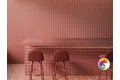 HARMONY PIQUE 3D BOURDEAUX 10х40 H-35