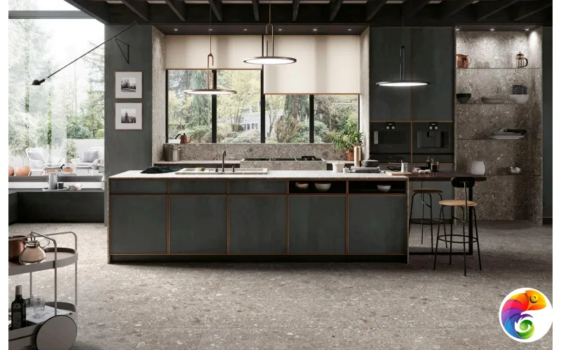 MIRAGE GRA RR 02 NAT SQ 60х120х9