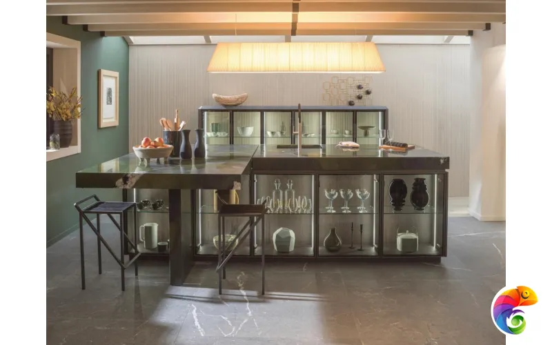 PORCELANOSA LUCERNA SILVER L 120х120 G-392