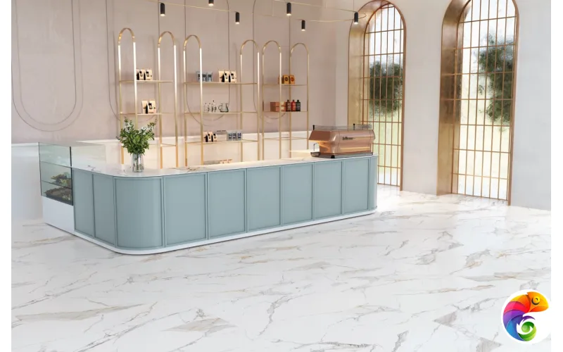 MUSEUM PRALINE GOLD NT 60х120x0.9 M-101