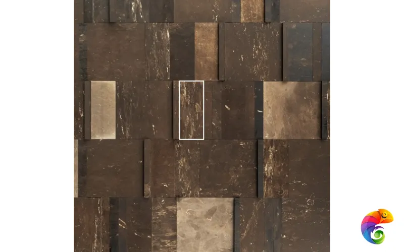 MIRAGE PECE NERO OL 05 TABULATE 8х20x2