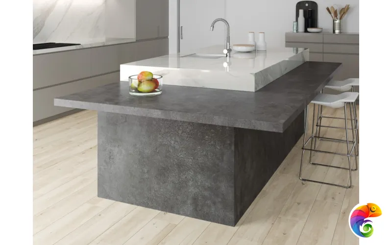 GRESPANIA COVERLAM LAVA IRON 100х300x3.5