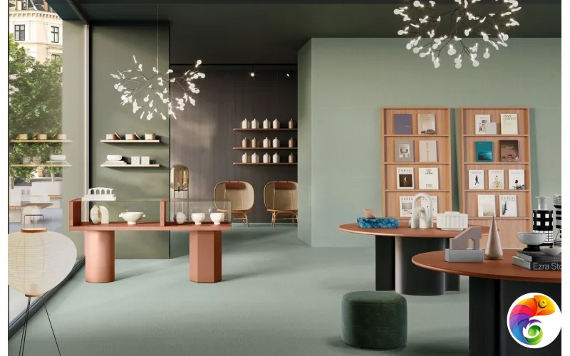 MIRAGE MENTHE PM 04 NAT SQ 60х60x0.9