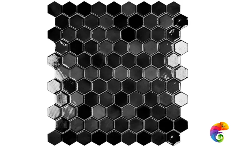 VIDREPUR LUX ANTHRACITE HEXAGON (3.5х3.5) 31.7х30.7