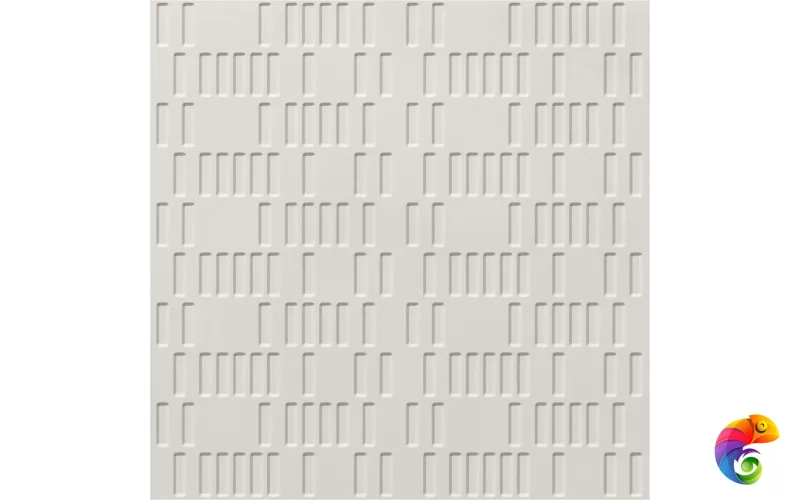 MIRAGE BLANC TA 01 ATMO SONANTE 20х20x0.85