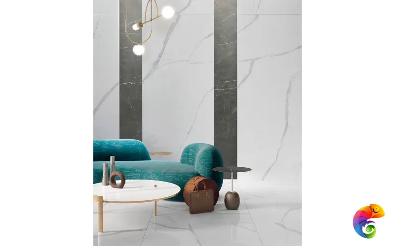 MIRAGE STATUARIO FINE JL 01 LUC SQ 120х120х9