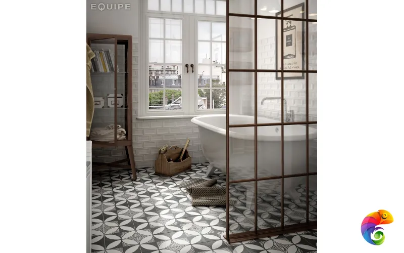 EQUIPE COMPASS B&W 20x20 EQ-5