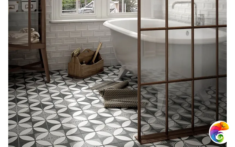 EQUIPE COMPASS B&W 20x20 EQ-5