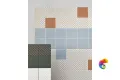 MUTINA DINTORNI DAMA NEVE 20.5х20.5