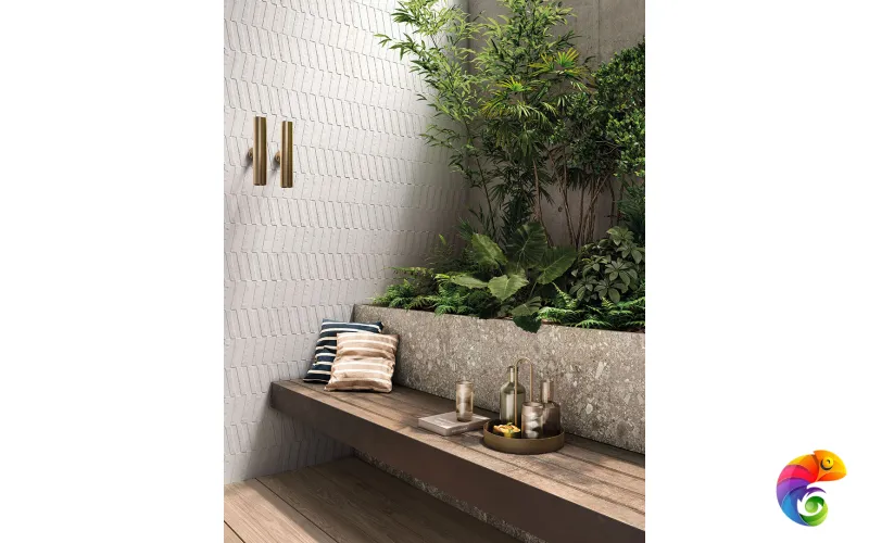 MIRAGE BIANCO MD 01 NORTH NO SQ 30х45x10