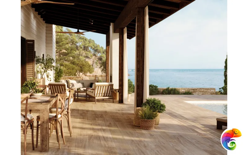 PORCELANOSA TANZANIA ALMOND 23х150 G-385