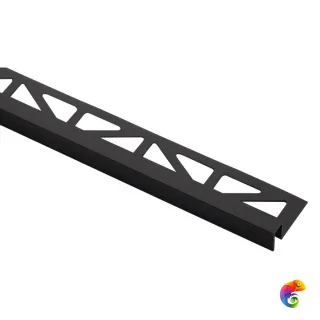 BUTECH PRO-PART ALUMINIO ANODIZADO BLACK 11MM (250 cm)