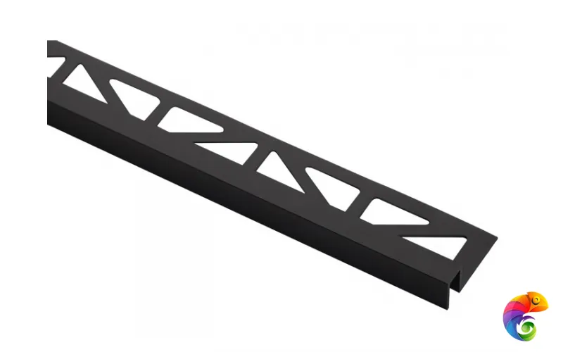 BUTECH PRO-PART ALUMINIO ANODIZADO BLACK 11MM (250 cm)