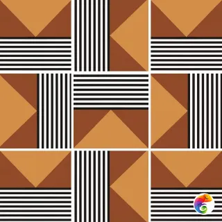 EQUIPE BAUHOME STRICH WARM 20х20 EQ-5