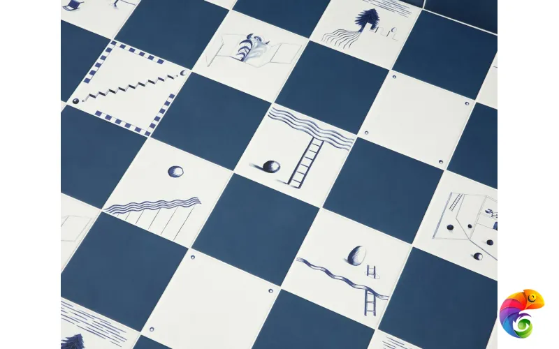 MUTINA DINTORNI BLU 20.5х20.5