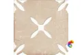 HARMONY PANGEA SAND FLOWER LT 22.3х22.3 Q- 61