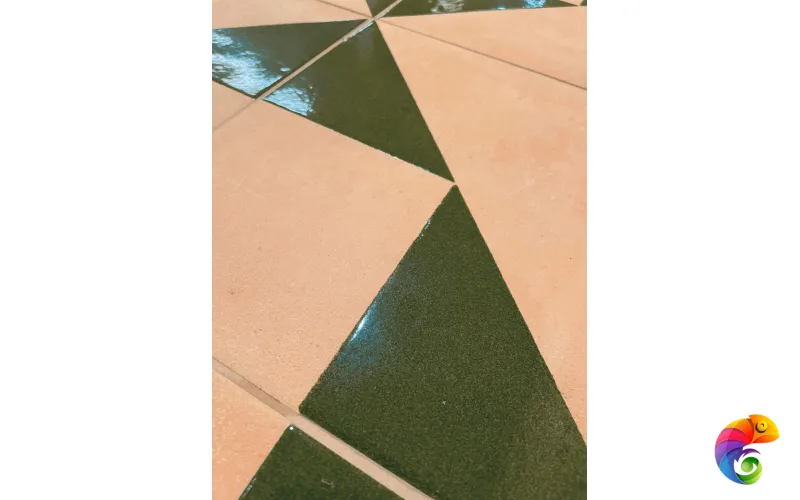 HARMONY KORA CLAY DECOR GREEN LT 22.3х22.3 Q-61