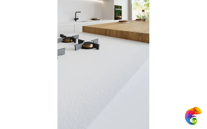 GRESPANIA COVERLAM BIANCO SUPREME FLAMEADO 162х324x12