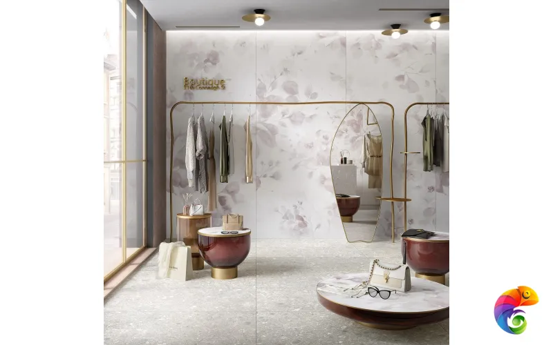 MIRAGE AQUARELLE ROSE SP SQ 120х278х0.6