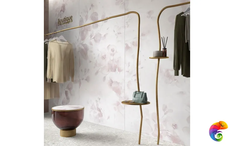 MIRAGE AQUARELLE ROSE SP SQ 120х278х0.6