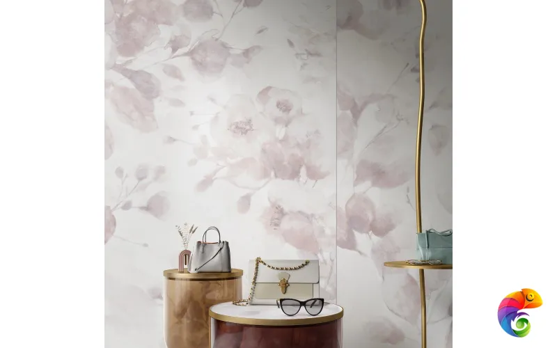 MIRAGE AQUARELLE ROSE SP SQ 120х278х0.6