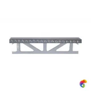 BUTECH PRO-MATE 5 LATON CROMADO SWAROVSKI 11 mm (250 cm)