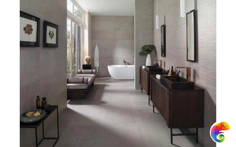 PORCELANOSA BERNA ACERO STRIPE 45х120 G-274