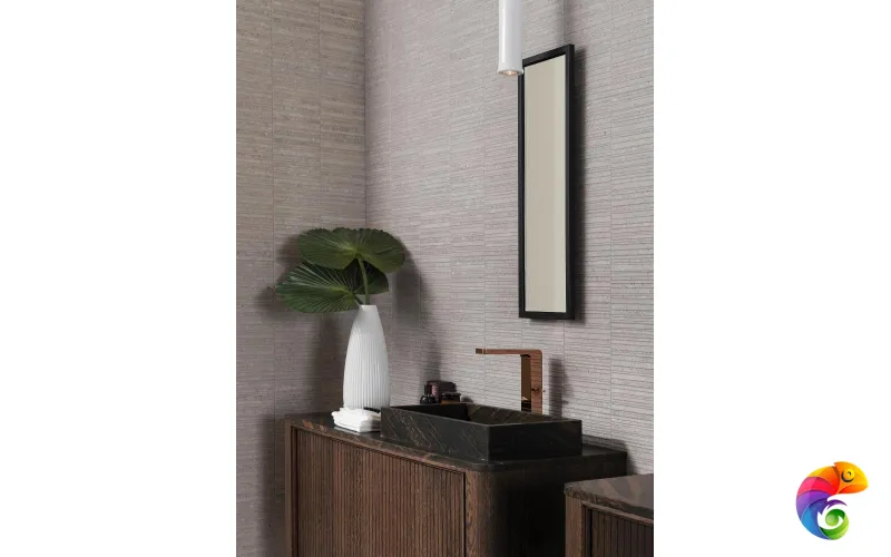 PORCELANOSA BERNA ACERO STRIPE 45х120 G-274